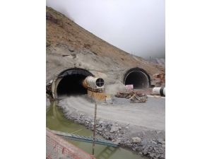 Ovit Tüneli’nde Kazı Çalışmaları Devam Ediyor