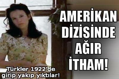 Amerikan dizisinde Türklere ağır itham 