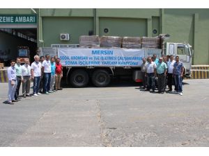 Soda İşçilerinden Somalı Ailelere 301 Paket Gıda Yardımı