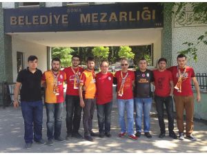 Galatasaraylı Taraftarlardan Soma’ya Yardım