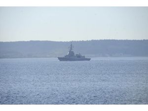 Çanakkale Boğazı’ndan Geçtiler