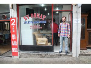 Trabzonda İkinci El Eşya Ve Mobilyaya Arap Turist Dopingi