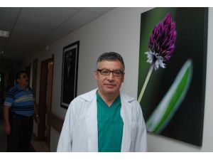 Hastane Servisini Sanat Galerisine Çevirdi
