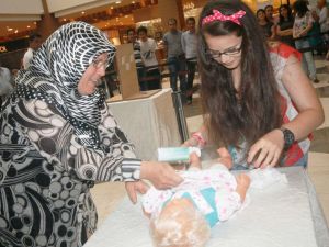 Şanlıurfa Piazzada Eğlence Parkuru