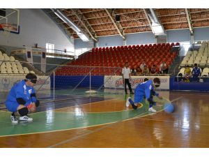 Goalball 3. Lig Erkekler Yükselme Grubu Müsabakaları Başladı