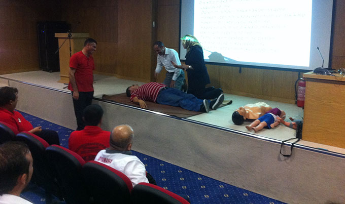 AKMOD Mobil Ekibine Afetle Mücadele Temel Eğitimi Verildi