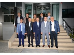 Chp’li Başkanlar Beylikdüzü’nde Buluştu