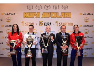 Rekor Avcısı Vakıfbank Tarihe Geçti