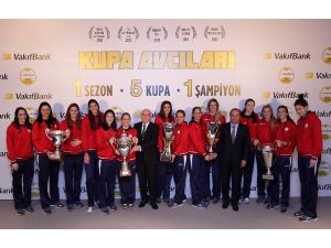Vakıfbank Guinness Rekorlar Kitabı’na Girdi