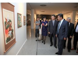 ‘İstanbul-korea Art Show’ Küçükçekmece’de