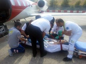 Uefa Eski Yöneticisi Ambulans Uçakla Ülkesine Gönderildi