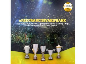 Vakıfbank Guınness Rekorlar Kitabı’na Girdi