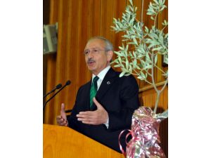 Chp Grup Toplantısı