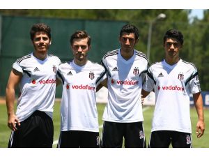 Beşiktaş’ta 4 Genç A Takım’la Çalıştı