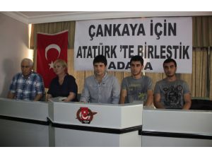 Çatı Adaya Adanadan Tepki
