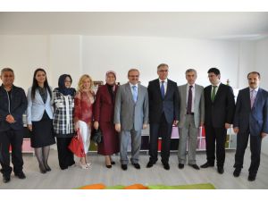 İnegölde Kreş Açan Vali Karaloğlu: