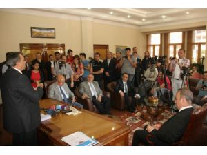 Bakan Eroğlu Afyonkarahisar’da