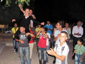 Suriyeli Gençler Araban İlçesinde Evlendi
