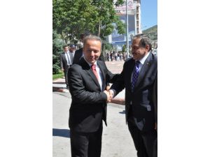 Bakan Eroğlu’dan Hanefi Avcı’ya Geçmiş Olsun Dileği