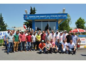 Emep Ve Hdp’den Cam İşçilerine Destek