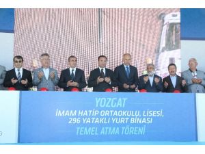 Yozgat İmam Hatip Ortaokul, Lise Ve Yurt Binasının Temeli Atıldı