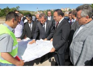 Bakan Bozdağ, Yozgat’ta Yapımı Devam Eden Projeleri İnceledi