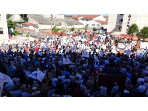 Termik Santrale Karşı İtiraz Dilekçeleri Teslim Edildi