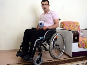 Askere Sağlam Gitmişti Felçli Döndü