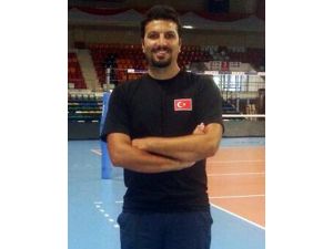 Kepez Belediyespor Voleybol Antrenörü Milli Takımda
