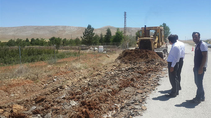 Asri Mezarlığımız Artık Issız Değil Huzur Dolu Olacak