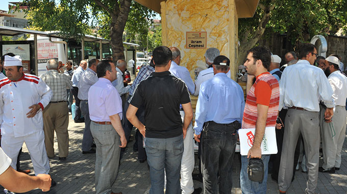 İkram Çeşmemiz Ramazan Ayı Boyunca Da Akmaya Devam Edecek
