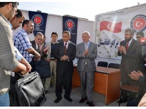 Afganistan Büyükelçisi, Kabil’deki Öğrenci Yurtlarını Ziyaret Etti