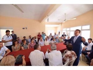 Ali İsmail Korkmaz’ın Ailesini Ziyaret Etti