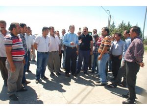 Tpao İşçileri Üç Gündür Eylem Yapıyor