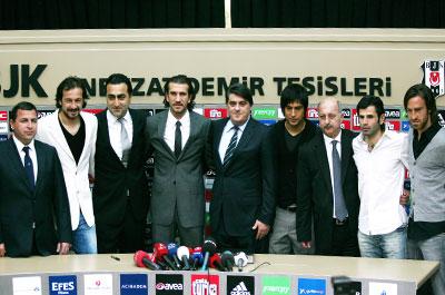 Beşiktaşta imza şov! 