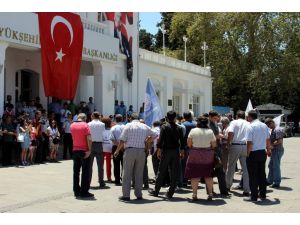 Belediye Çalışanlarının “Sürgün” Eylemi