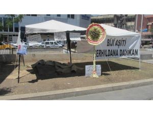 Yürekli Annelerin Çadırına Güvenlik Nöbeti