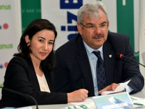 Bursaspor İle Denizbank Arasında İş Birliği