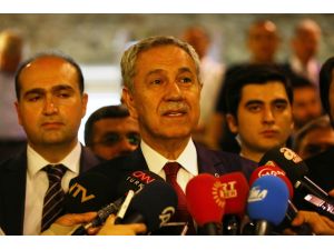 Arınç: “Cumhurbaşkanlığı Adayımız Büyük İhtimalle Başbakan Erdoğan”