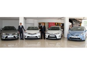 Toyota Yeni Hibrit Modellerini Kahramanmaraş’ta Görücüye Çıkardı