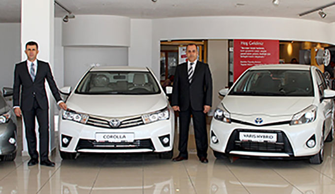 Toyota Yeni Hibrit Modellerini Kahramanmaraş’ta Görücüye Çıkardı