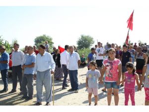Burnaz Plajında 300 Kaçak Baraka Gerilimi