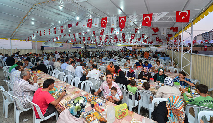 İftar Yemeği İçin Hazırlıklar Tamam