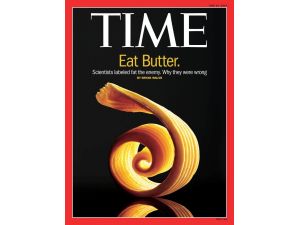 Tıme Dergisi: “Tereyağı Yiyin”