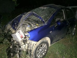 Mezuniyet Balosu Dönüşünde Kaza: 1 Ölü, 4 Yaralı