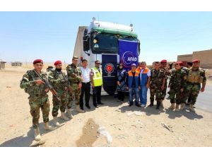 Terör Mağduru Irak Türkmenlerine Tika’dan Destek