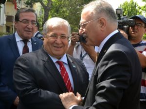 İhsanoğlu, Dsp Genel Başkanı Türker’i Ziyaret Etti