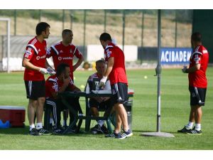 Beşiktaşlı Futbolcular Laktat Testinden Geçti