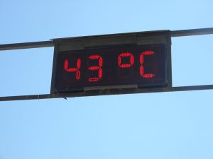 Edirnede Termometreler 43 Dereceyi Gösterdi