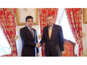 Erdoğan, Barzani’yle Görüştü